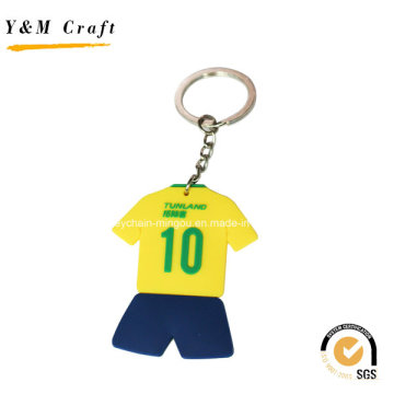 Correntes chaves personalizadas Ym1111 do PVC do jérsei do esporte